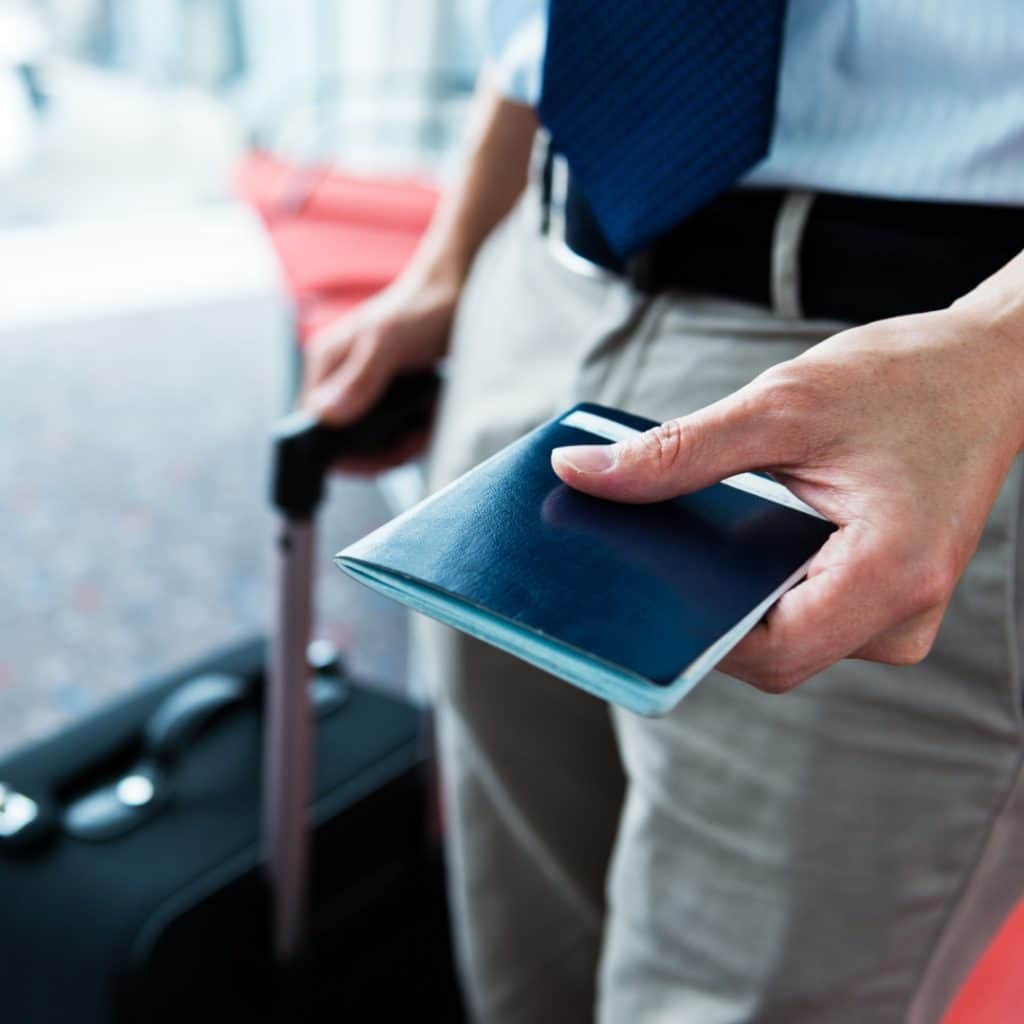 International travel for SA expats