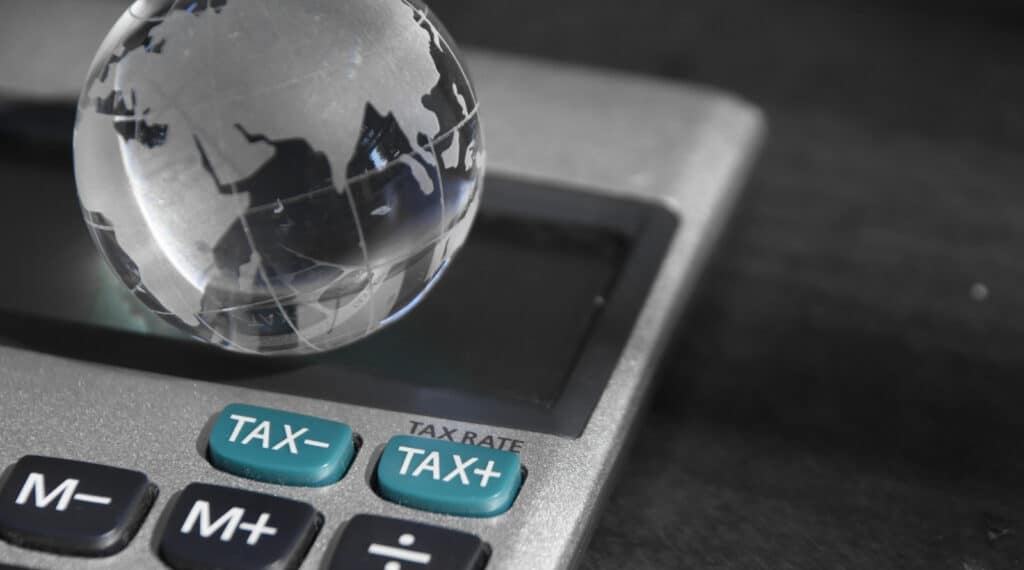 Banner illustrating broadening the tax base in South Africa, emphasizing taxpayer compliance and revenue growth.